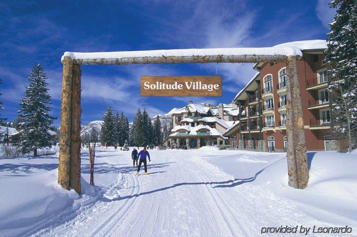The Inn At Solitude Exterior foto